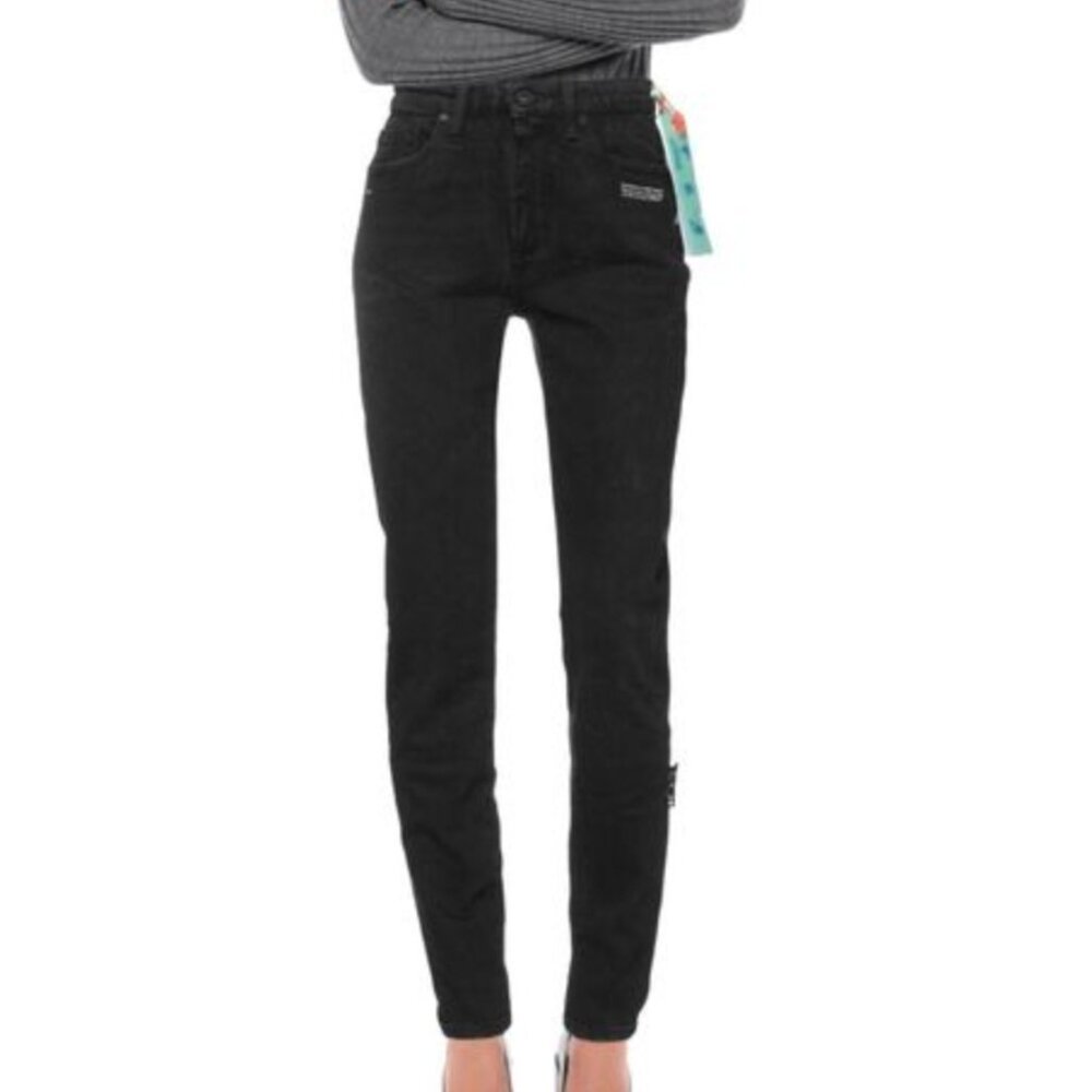 Off-White skinny jeans, size 26